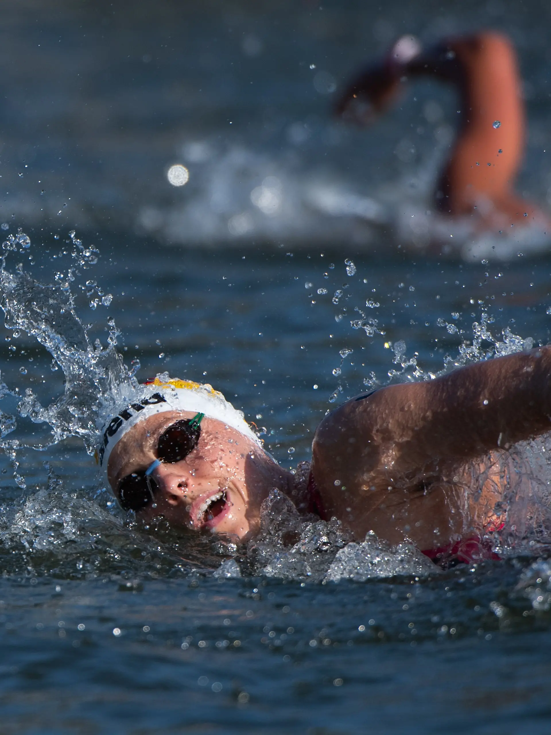 Bild zu: "Deutsche Schwimmerin bezeichnet sich als „Lauch”"