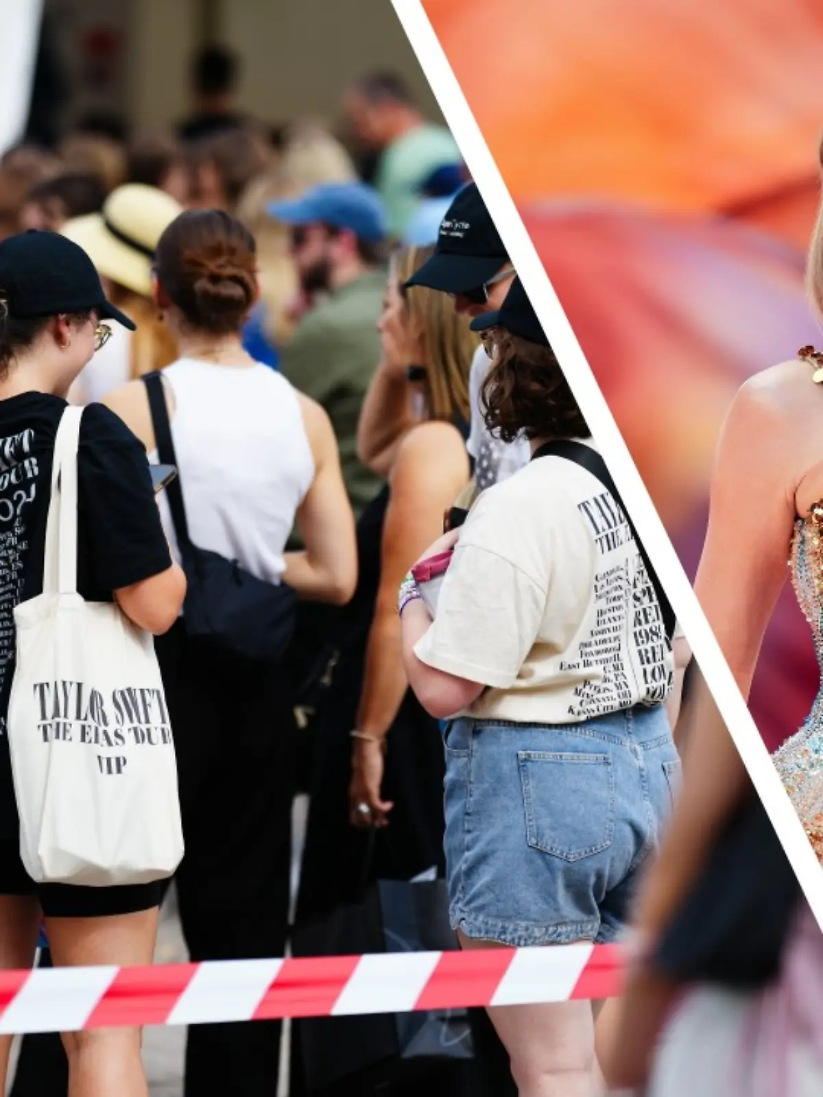 Die Terroristen wollten beim Konzert von Taylor Swift tausende Fans töten.