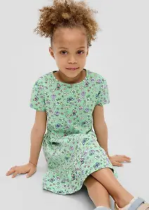 Kleid mit Blumenmuster