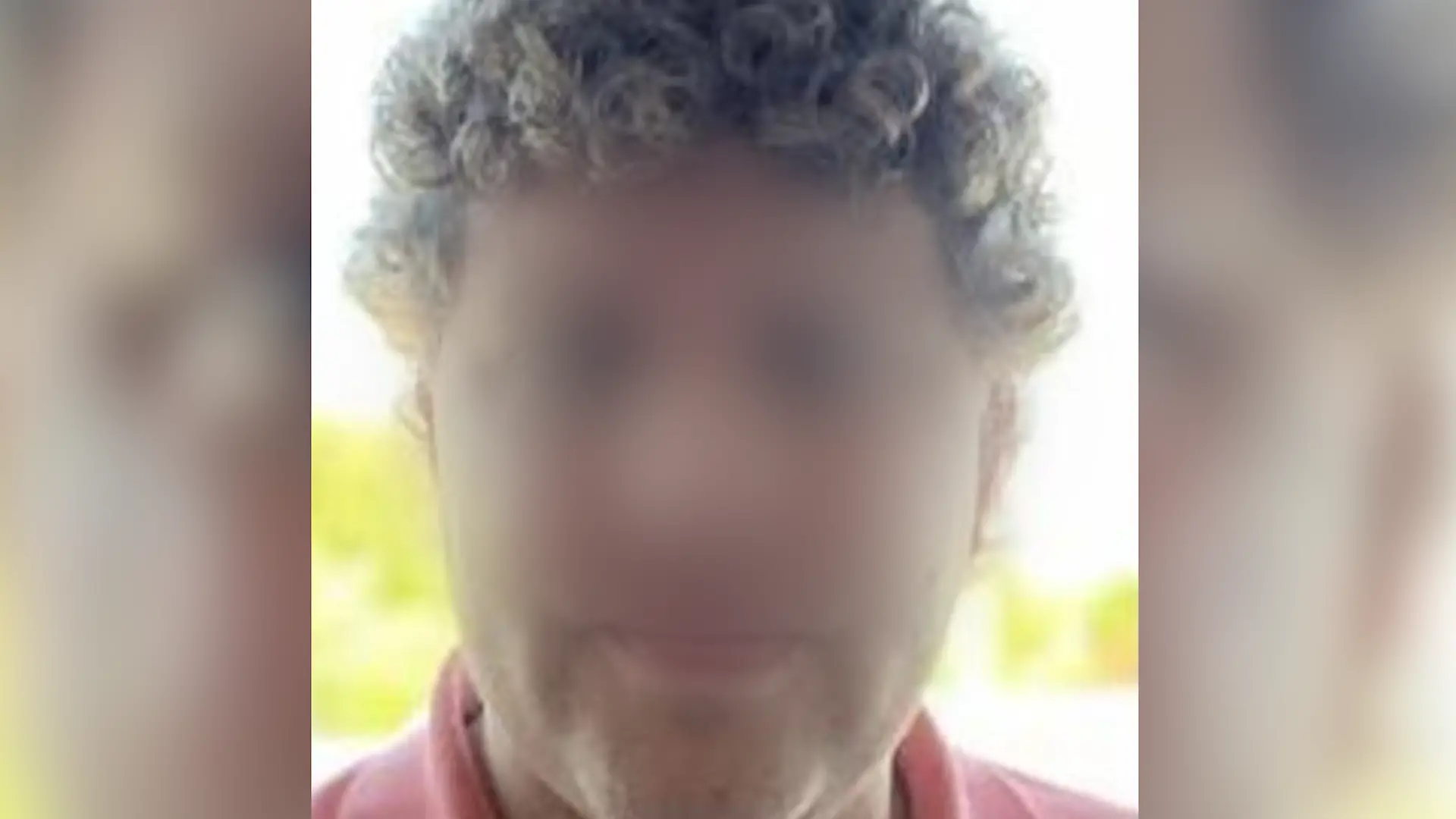 Ein Mann im Portrait. 
