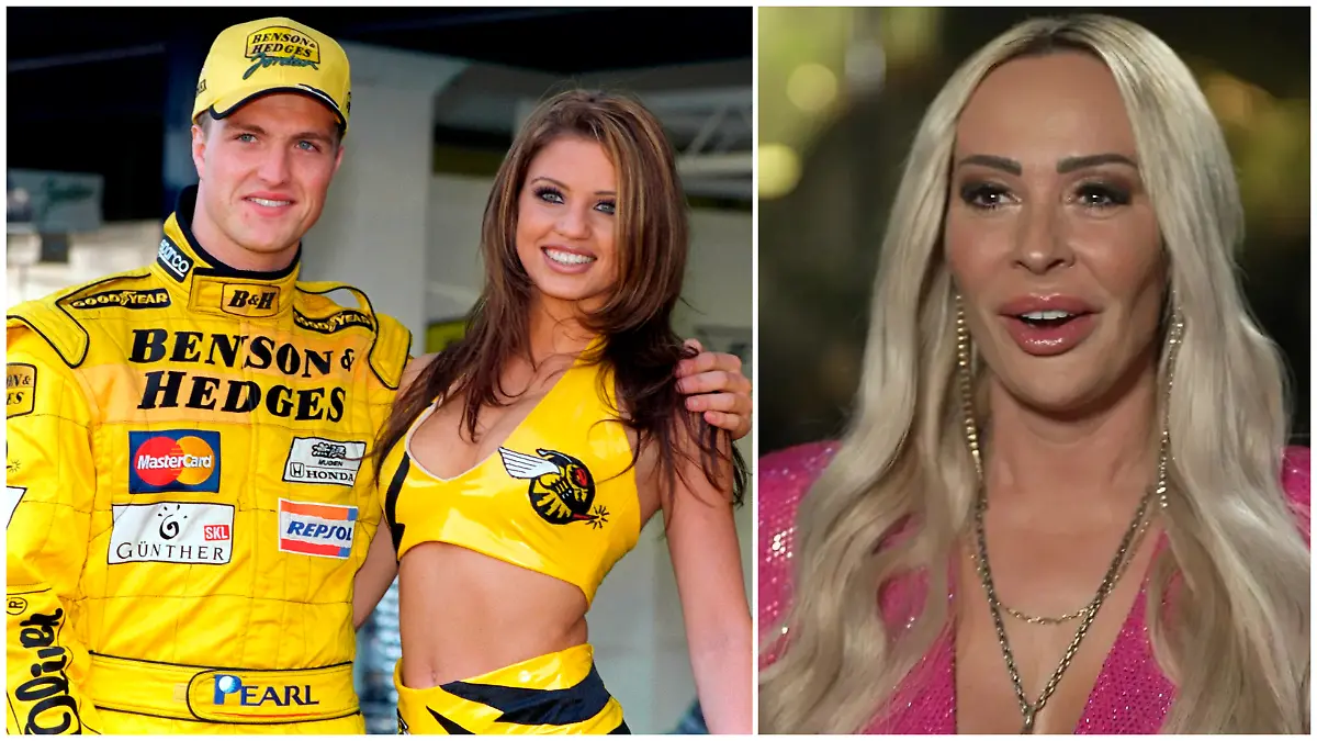 Katie Price will eine Affäre mit Ralf Schumacher gehabt haben, bevor dieser mit Cora zusammen kam