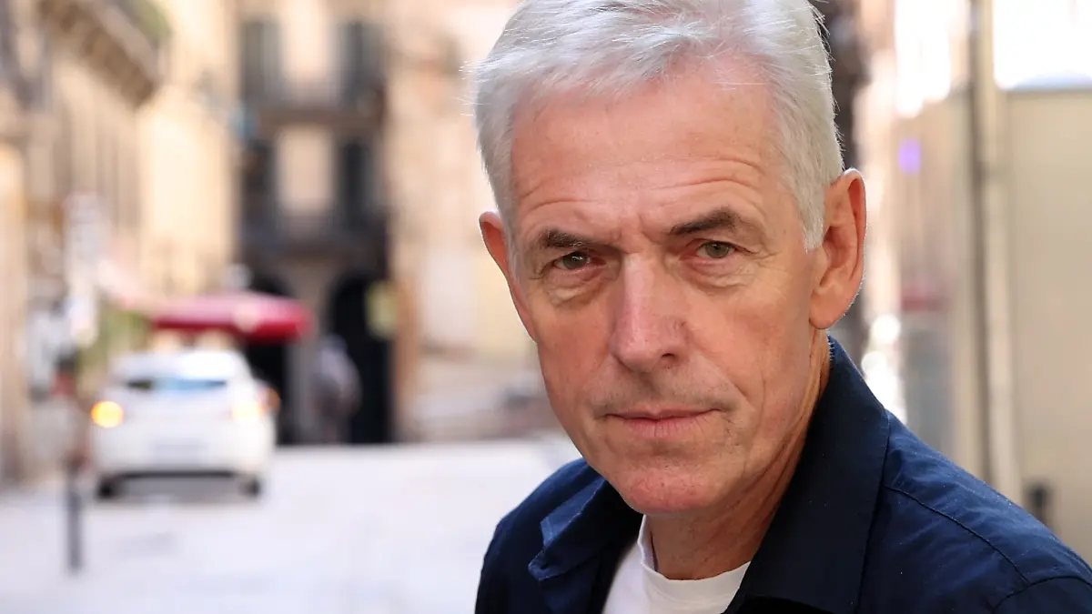 RTL-Reporter Burkhard Kress. 