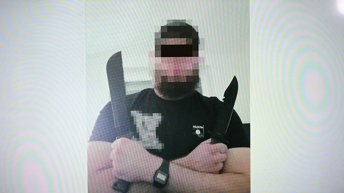 Das Innenministerium in Wien veröffentlicht ein Foto des Verdächtigen.