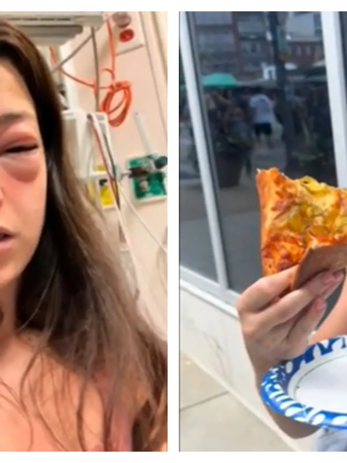 Bild zu: "Sie findet kein Ende! Influencerin landet wegen Gürkchen im Krankenhaus"