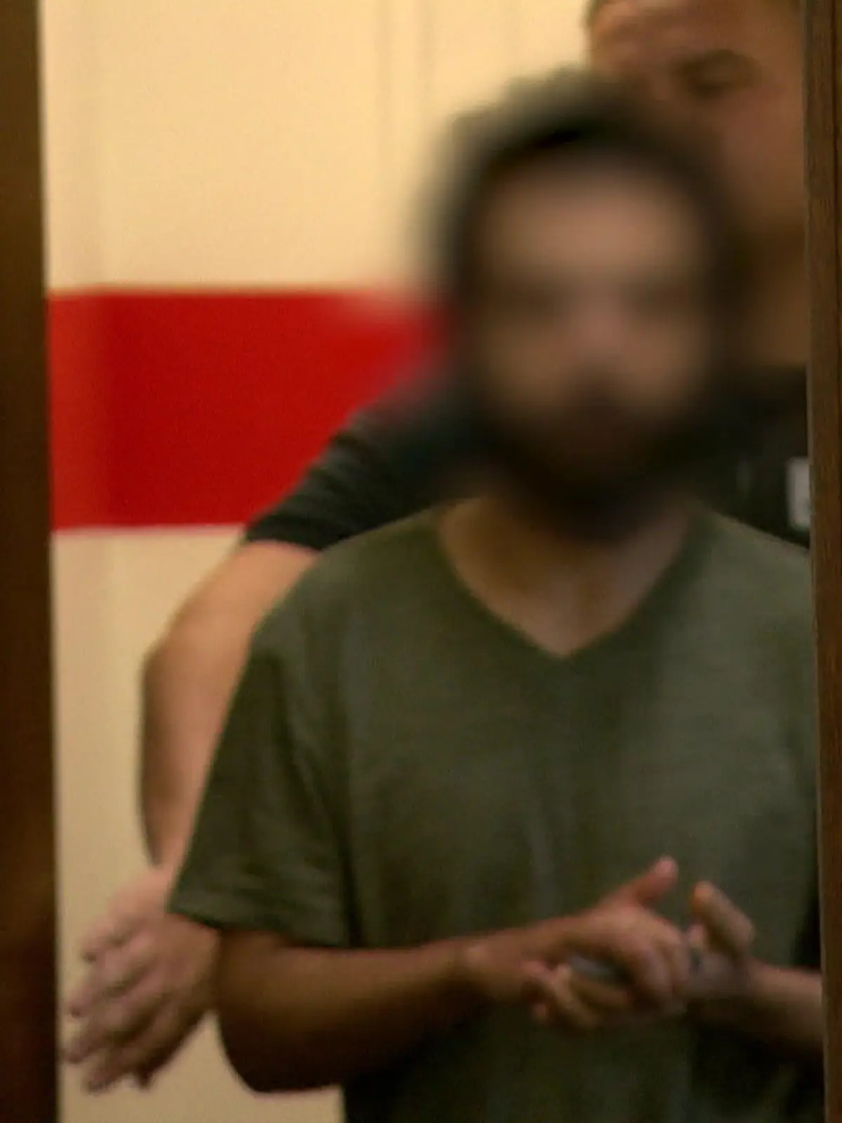 Bild zu: "Mann soll Polizisten angegriffen haben"