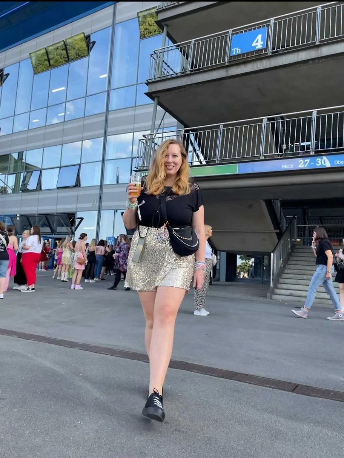 RTL-Redakteurin Katharina Meyer