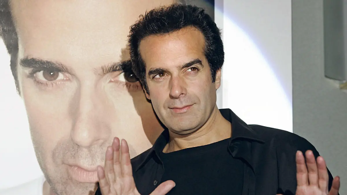 David Copperfield Ekelbilder aus seiner Wohnung