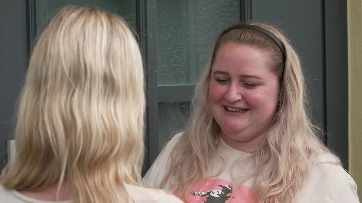 Nicole Morgenbesser wohnte neben der Familie des Verdächtigen.