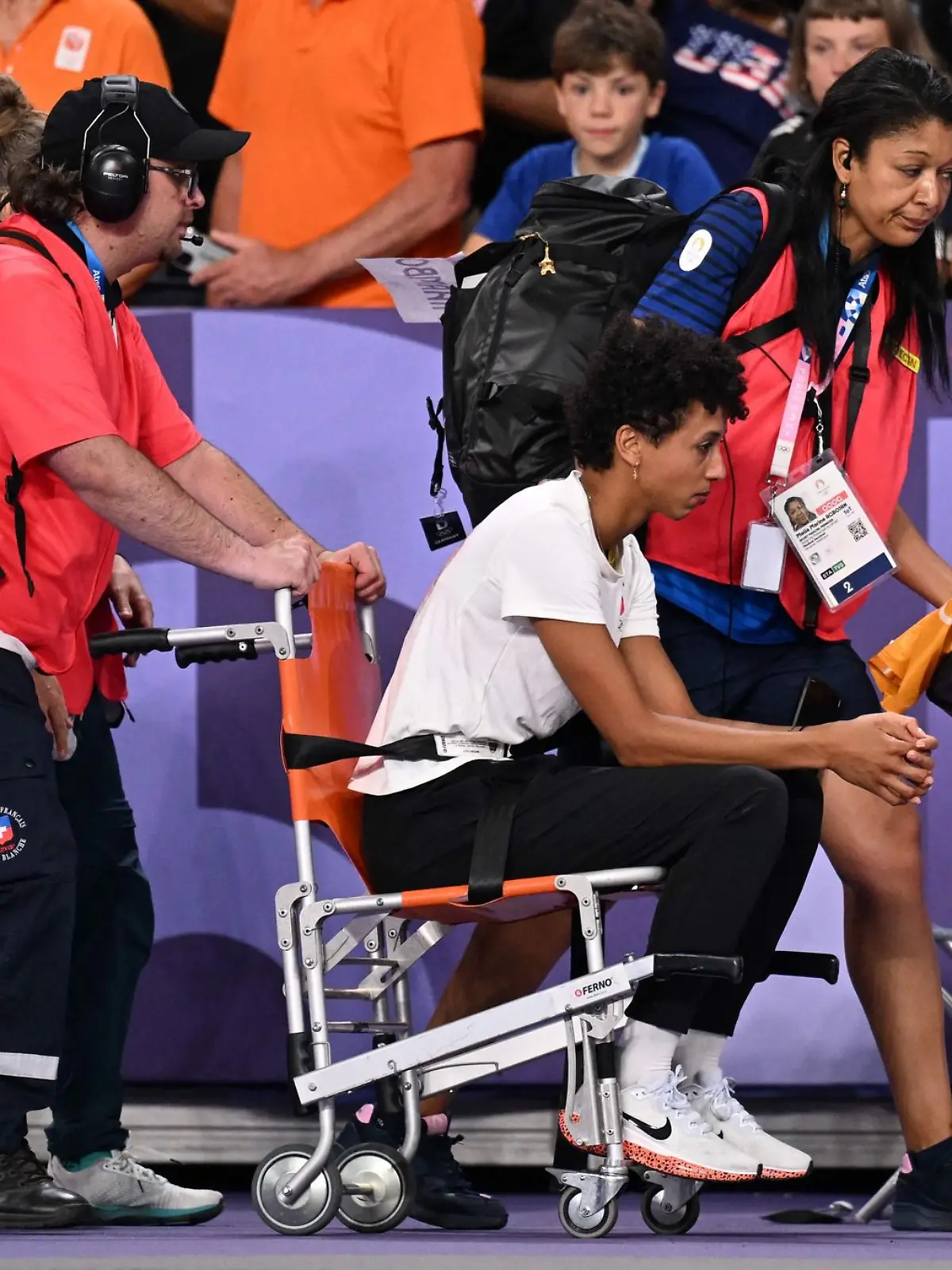 Bild zu: "Nach Silber! Rollstuhl-Drama um Weitsprung-Star Mihambo"