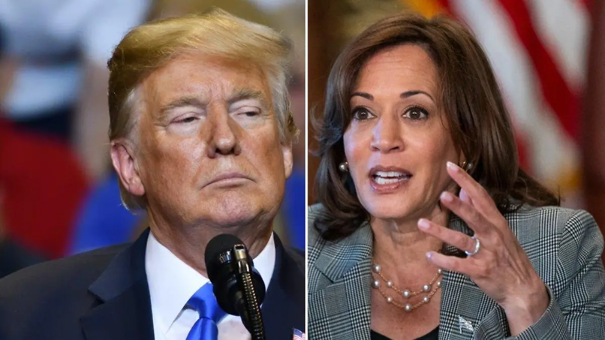 Kamala Harris vs. Donald Trump: Er stimmt TV-Duell zu