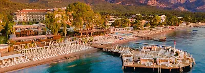 All-inclusive-Urlaub im Hotel Hilton Double Tree Kemer inkl. Flüge (pro Person / sieben Nächte)