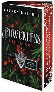 "Powerless - Die Flucht" von Lauren Roberts (Vorbestellen)