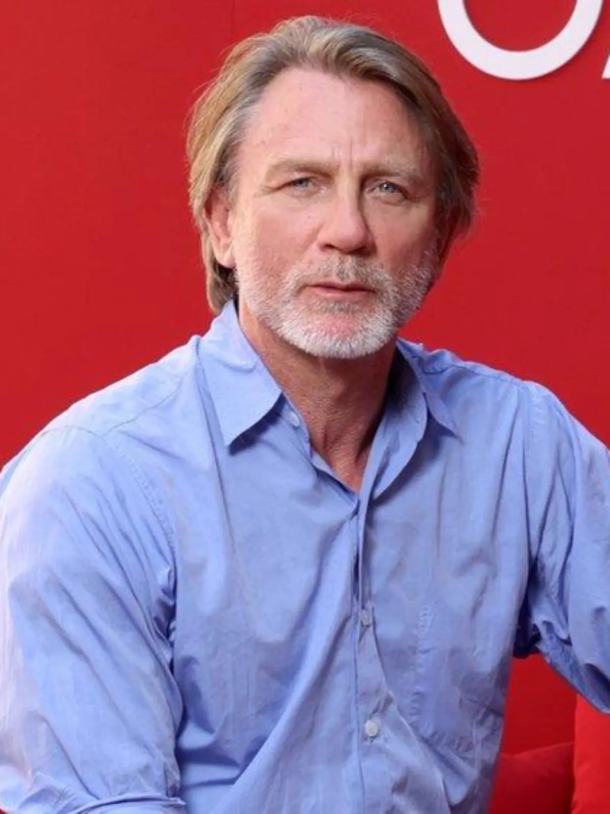 Lange Haare und Bart: So sieht Daniel Craig jetzt aus
