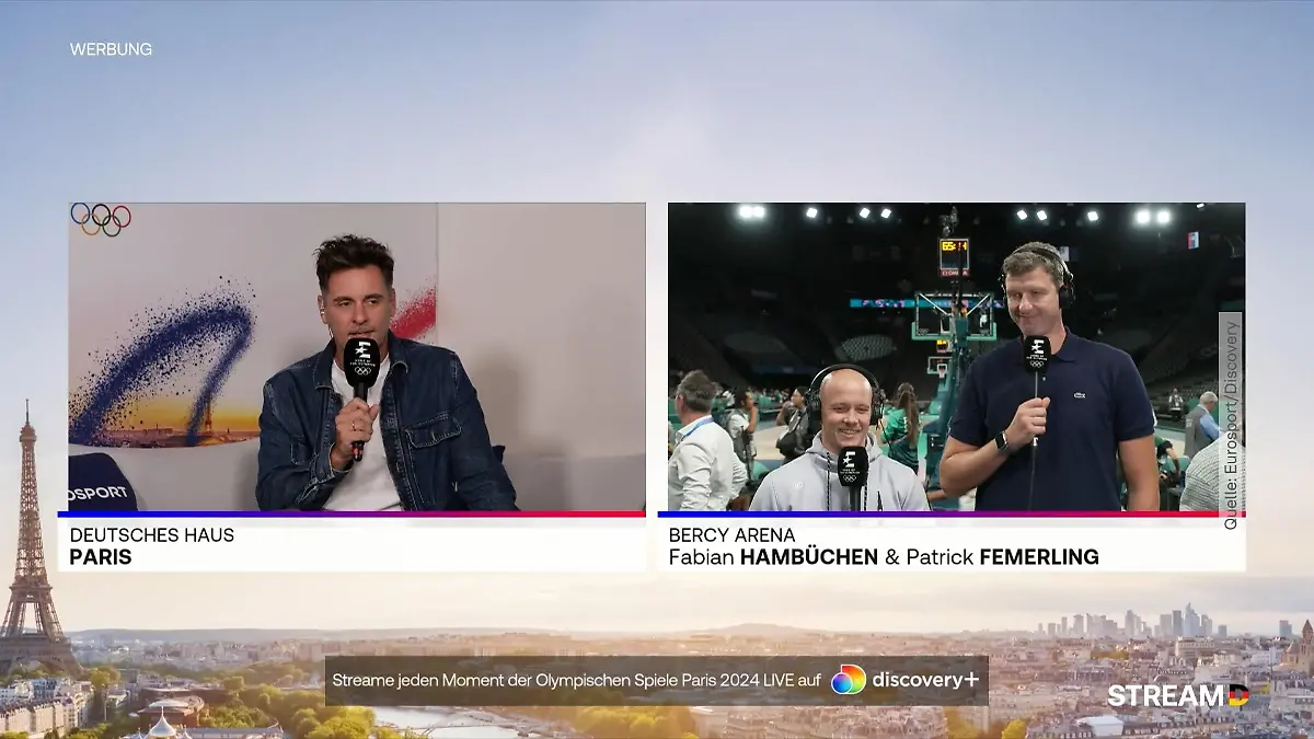 Fabian Hambüchen bekommt Hocker Reporter nimmt Ex-Turn-Star auf den Arm