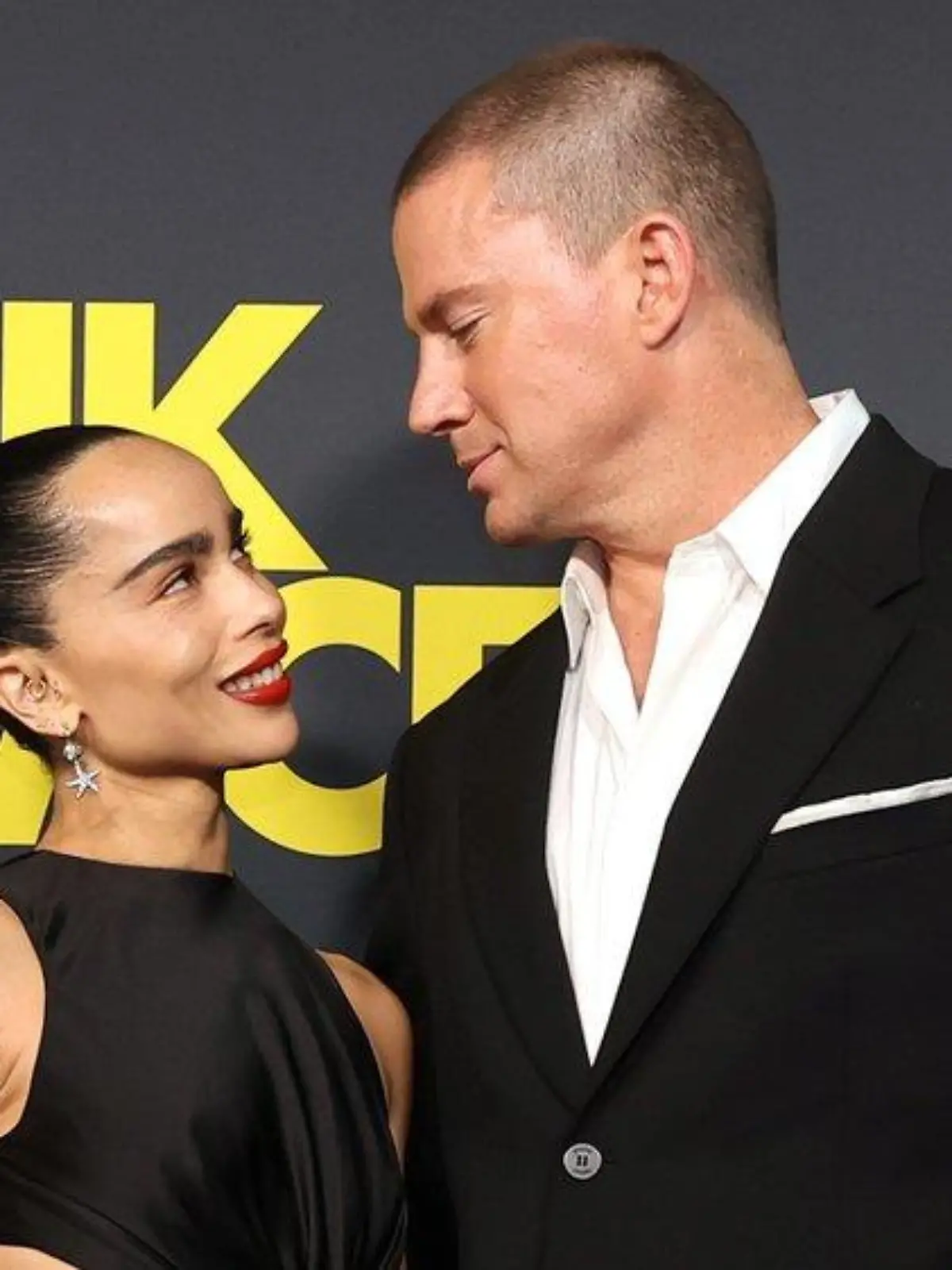 Zoë Kravitz und Channing Tatum: Arm in Arm auf dem roten Teppich