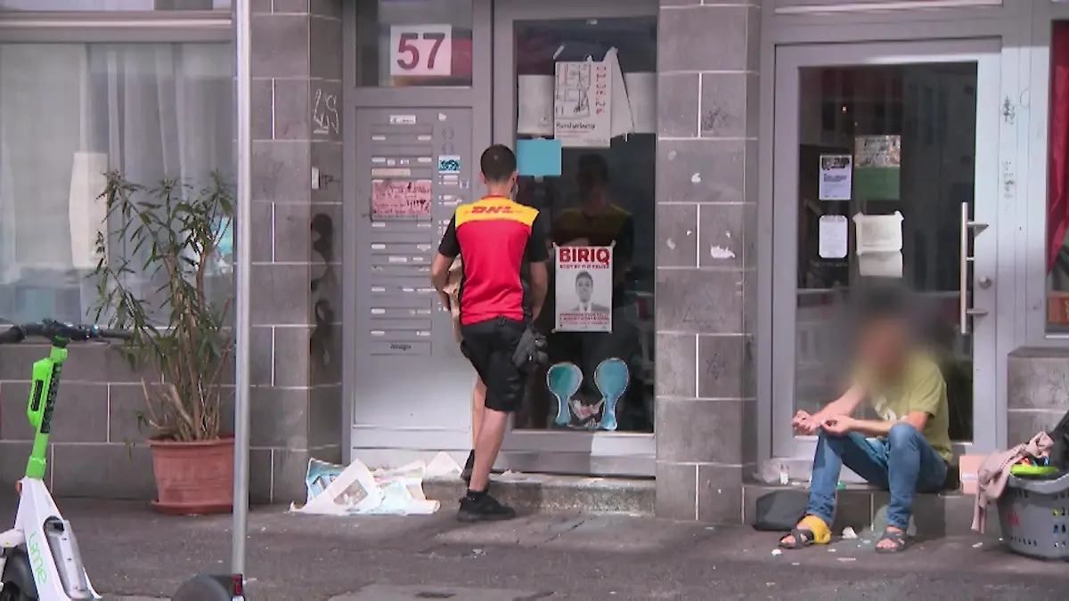 Paketzusteller arbeitet im Frankfurter Bahnhofsviertel Gefährlichste Orte der Welt