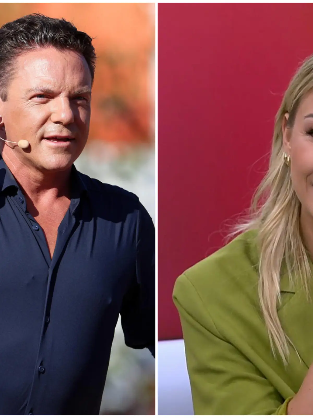 Anna-Carina Woitschak und Stefan Mross