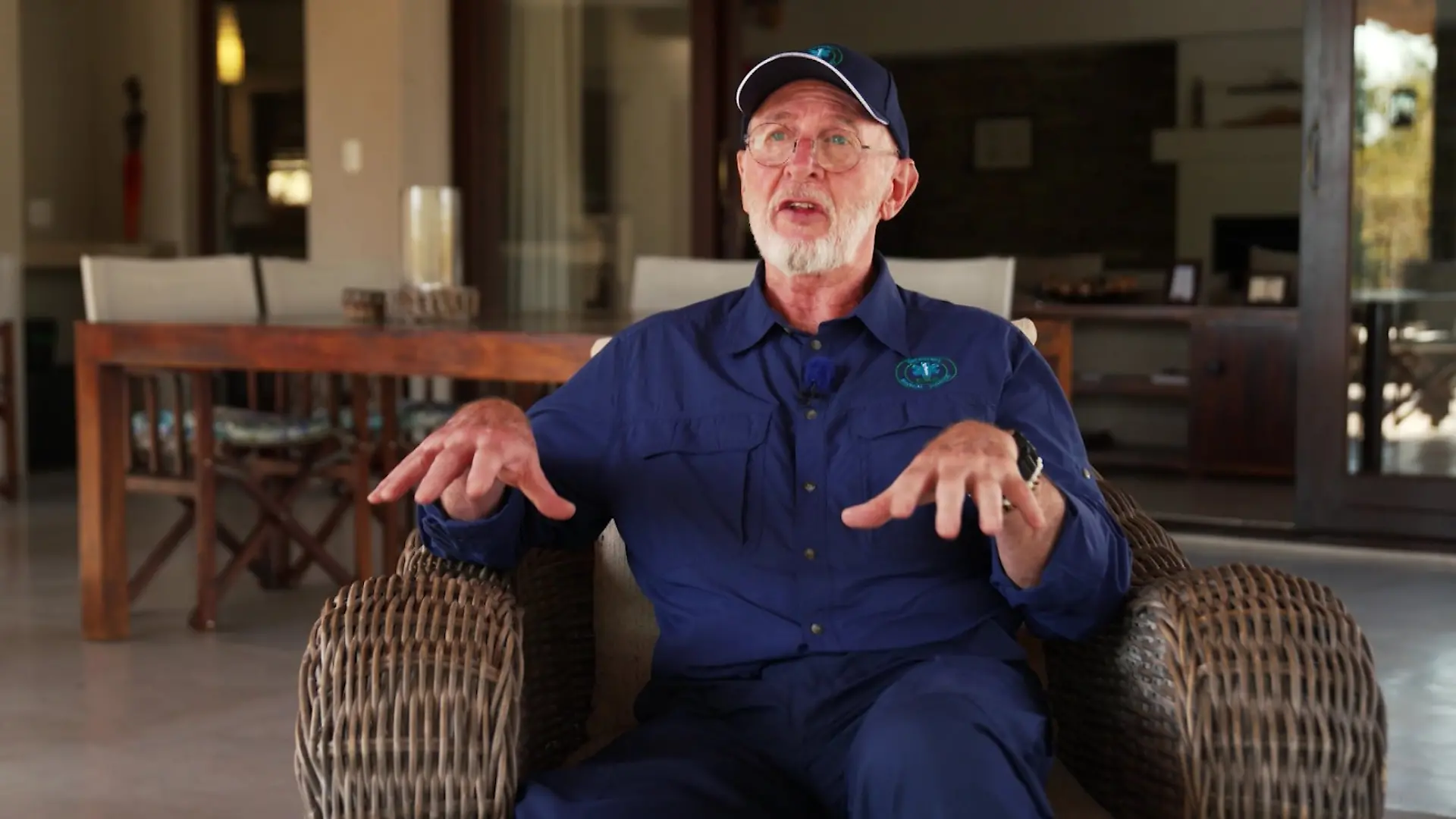 Dr. Bob in Südafrika
