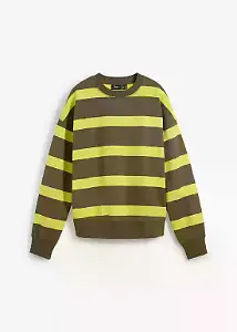 Gestreiftes Oversized-Sweatshirt