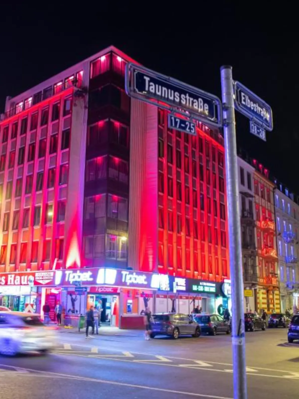Das Frankfurter Bahnhofsviertel gilt als Umschlagplatz für Drogen.