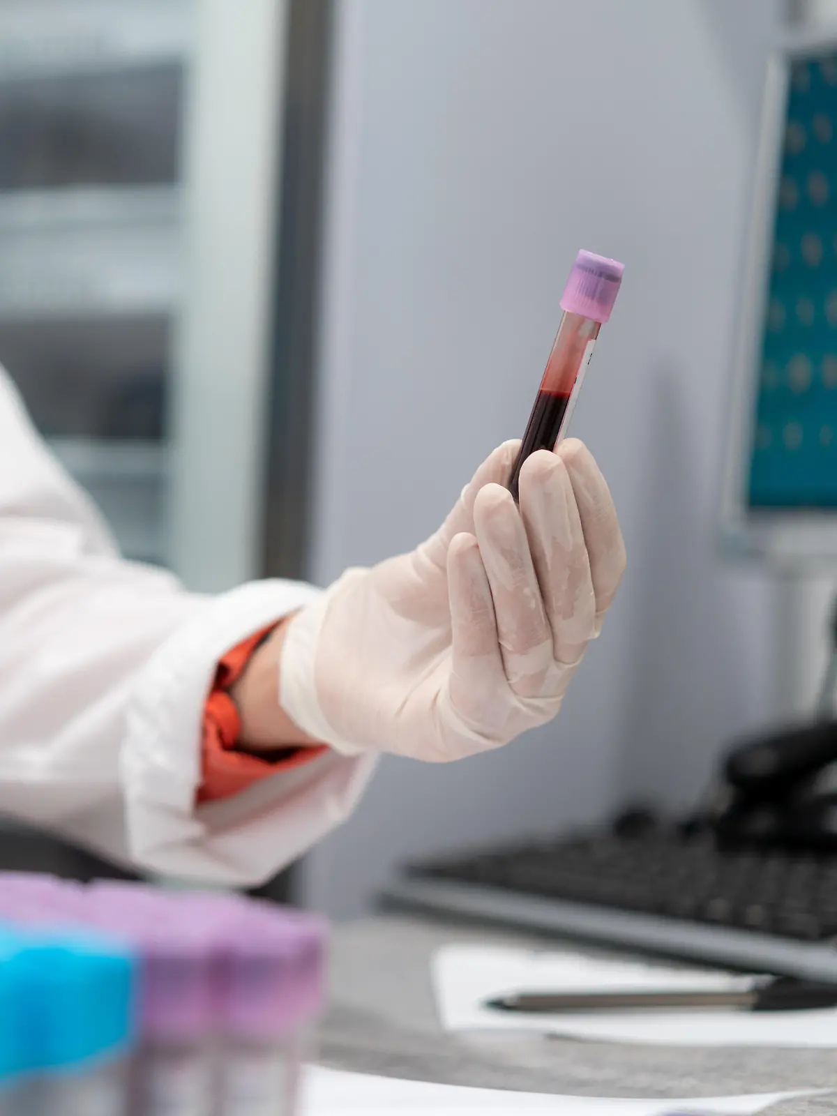 diagnostik,blutprobe,Bildverwendung nur mit Urhebervermerk: Addictive Stock/Shotshop/picture alliance. Keine Exlusivverkäufe möglich.