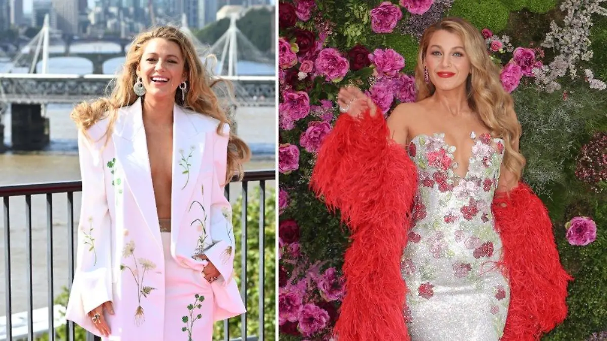 Blake Lively begeistert mit fünf Hammer-Looks an einem Tag