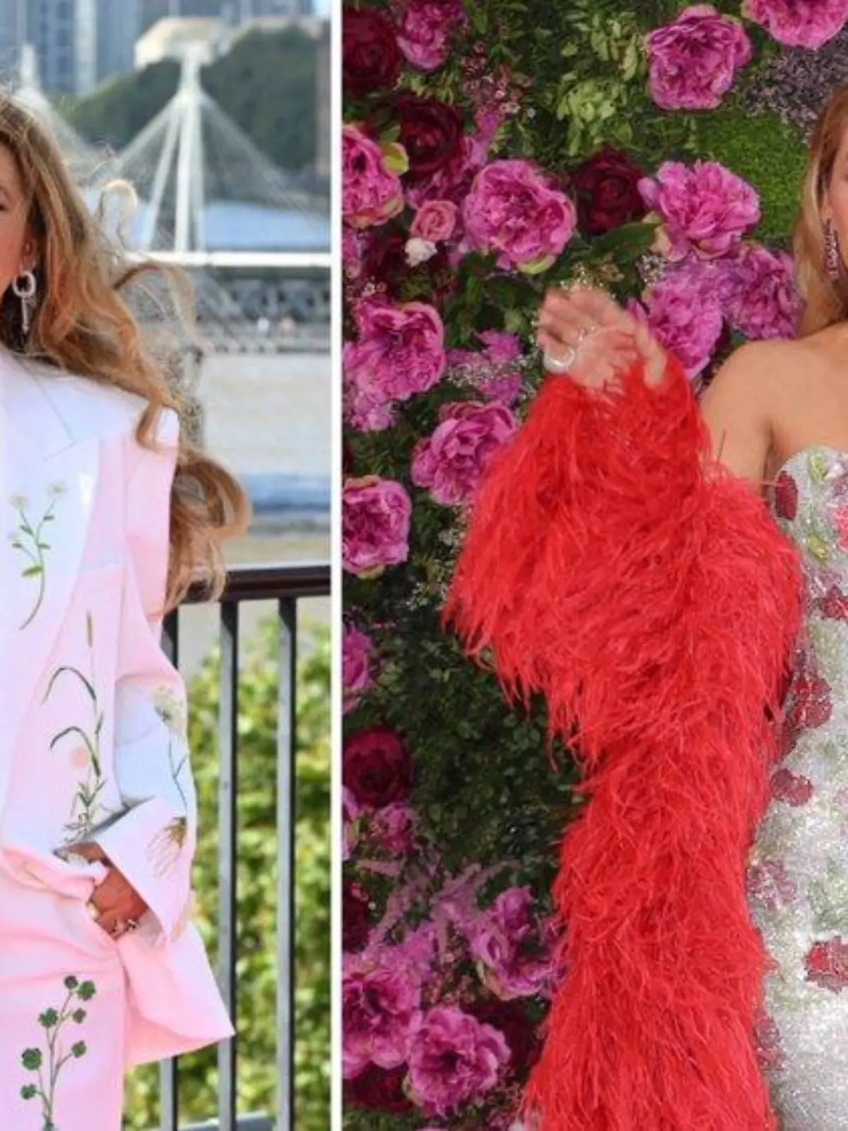 Blake Lively begeistert mit fünf Hammer-Looks an einem Tag