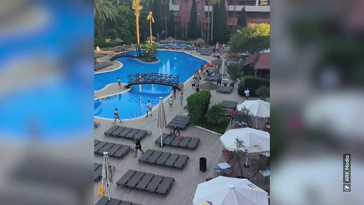 Eskalation statt Entspannung! Touris rasten völlig aus  Mein Urlaub, meine Liege, mein Tisch!