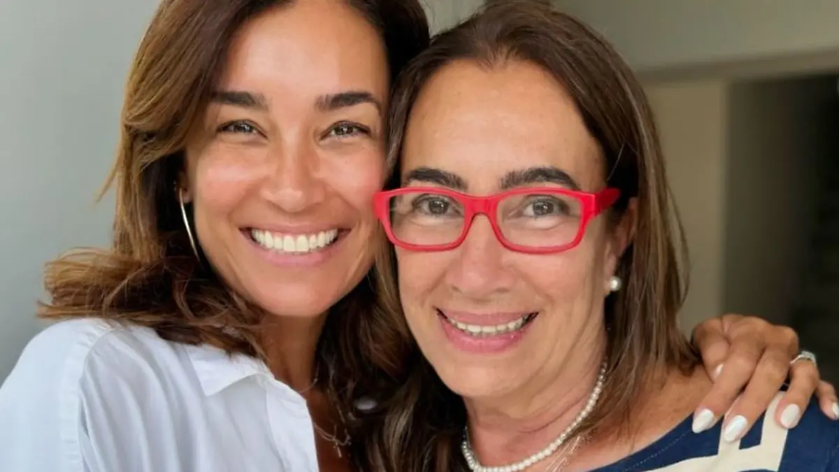 Jana Ina Zarrella und Mama Rita sind endlich wieder vereint.