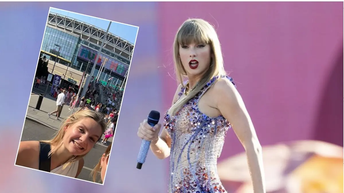 Sanna Sailer freut sich auf das Taylor-Swift-Konzert in London