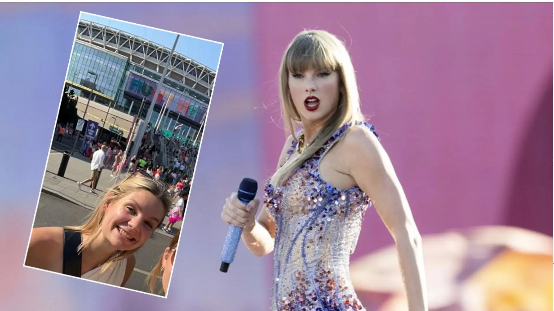 Sanna Sailer freut sich auf das Taylor-Swift-Konzert in London