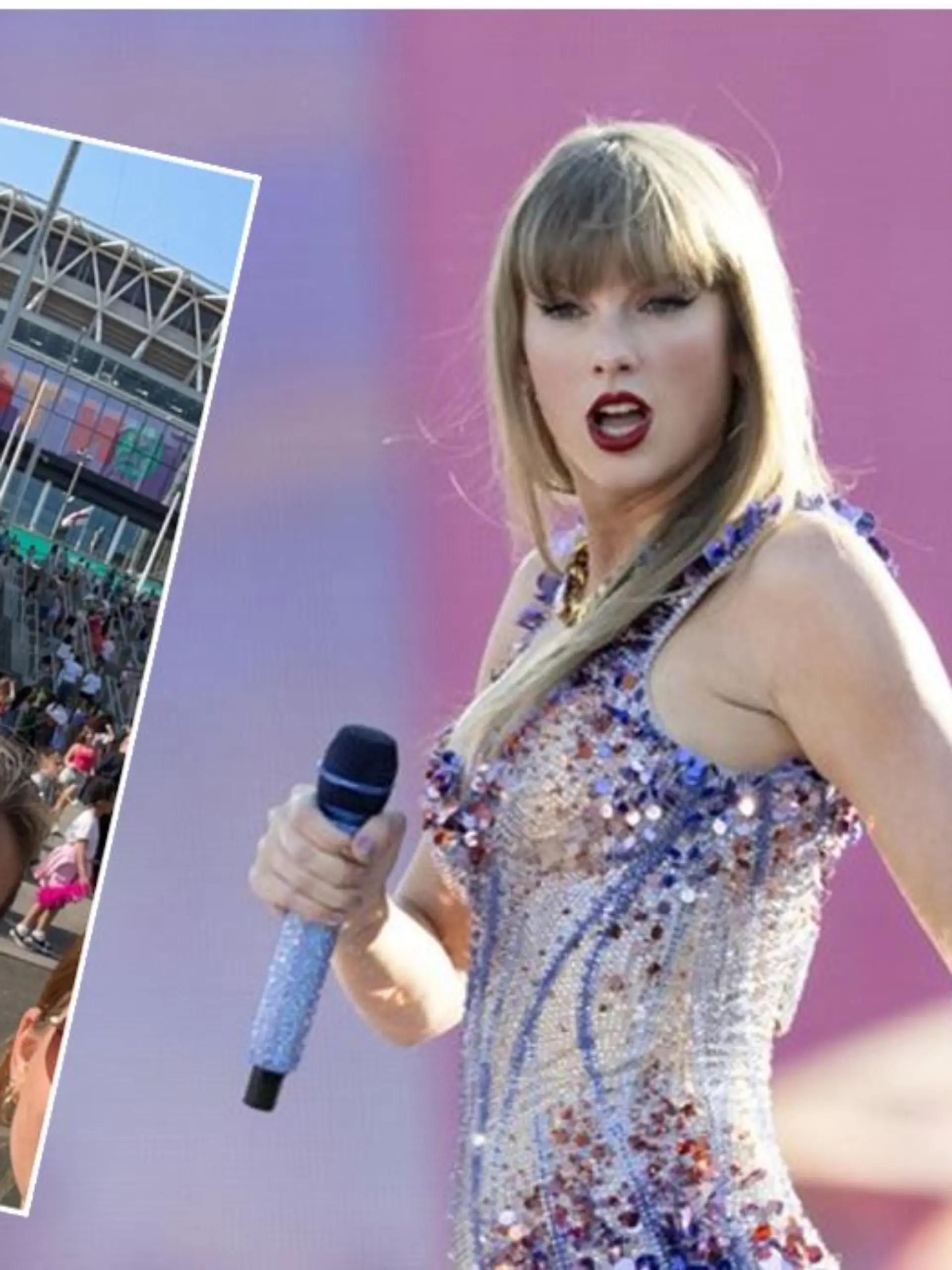 Sanna Sailer freut sich auf das Taylor-Swift-Konzert in London