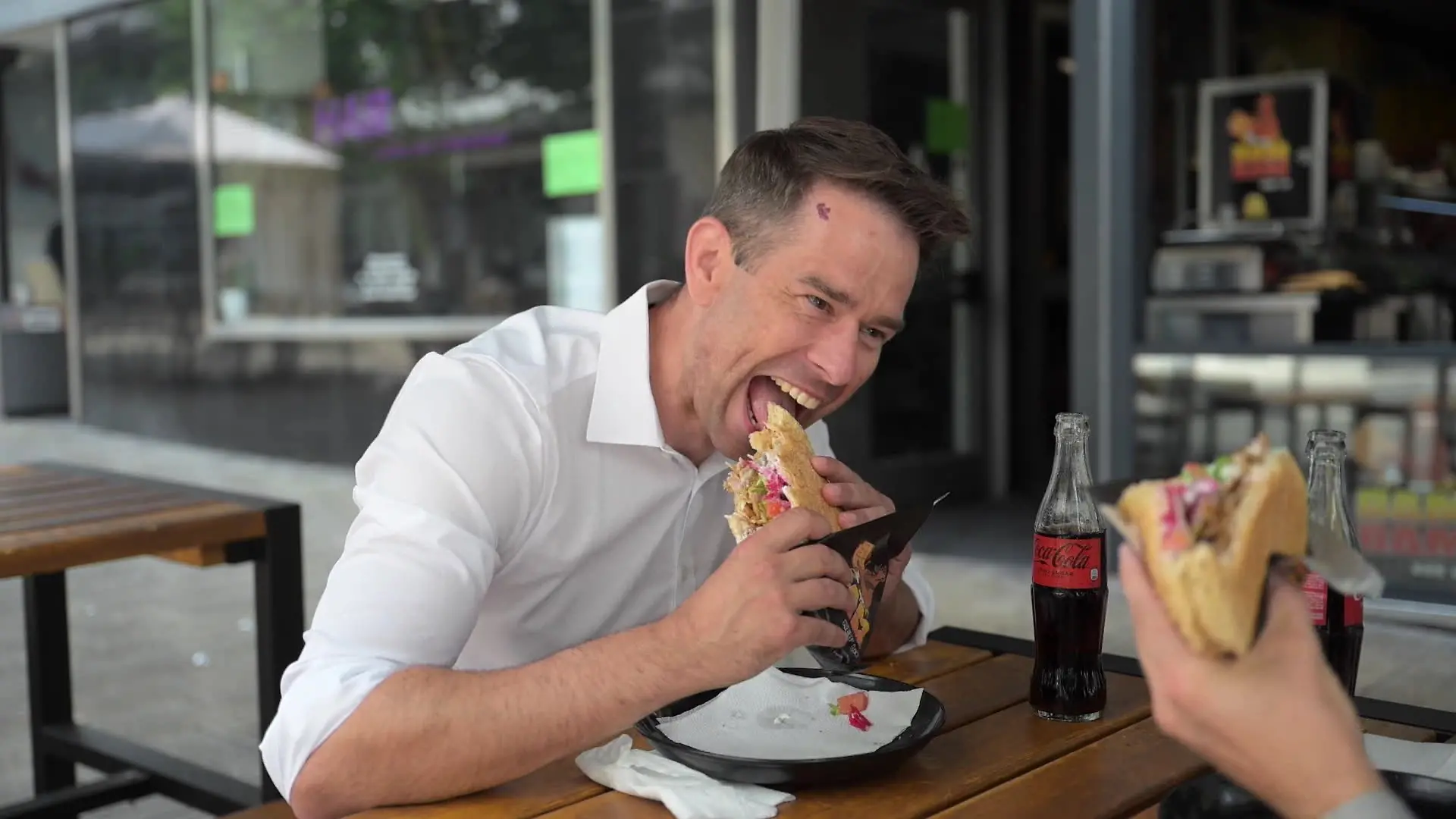 Hat persönlich nichts gegen Döner: CDU-Stadtrat Christoph Troßbach