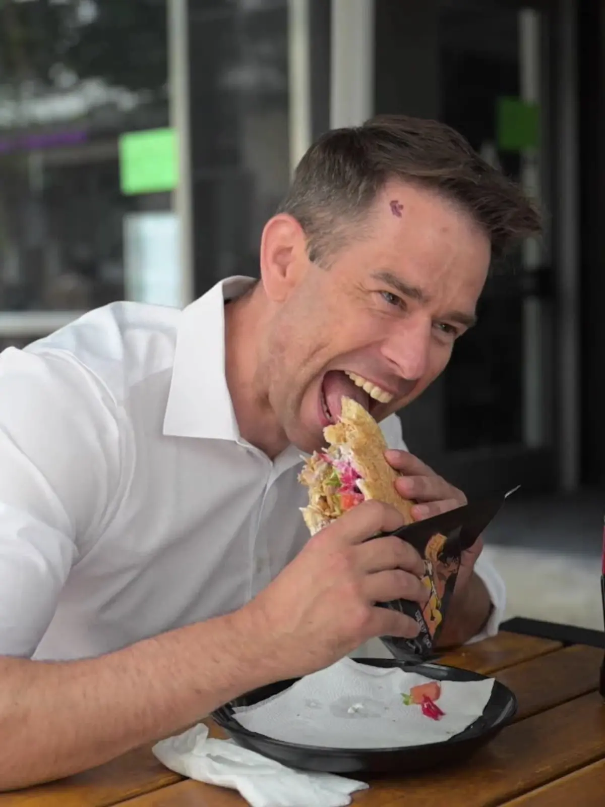 Hat persönlich nichts gegen Döner: CDU-Stadtrat Christoph Troßbach 