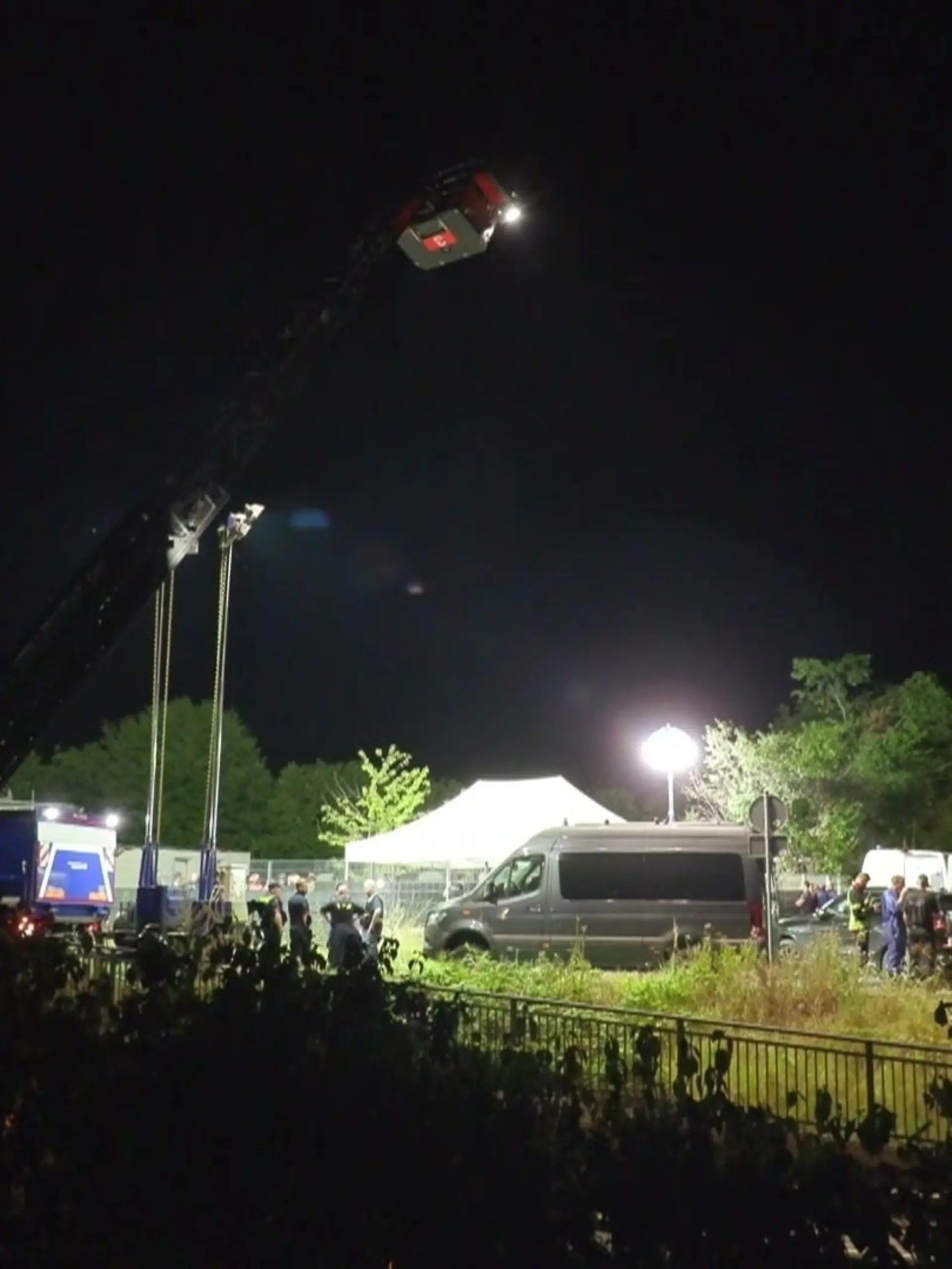 Bild zu: "Chemikalien in Bunker in Bonn entdeckt"