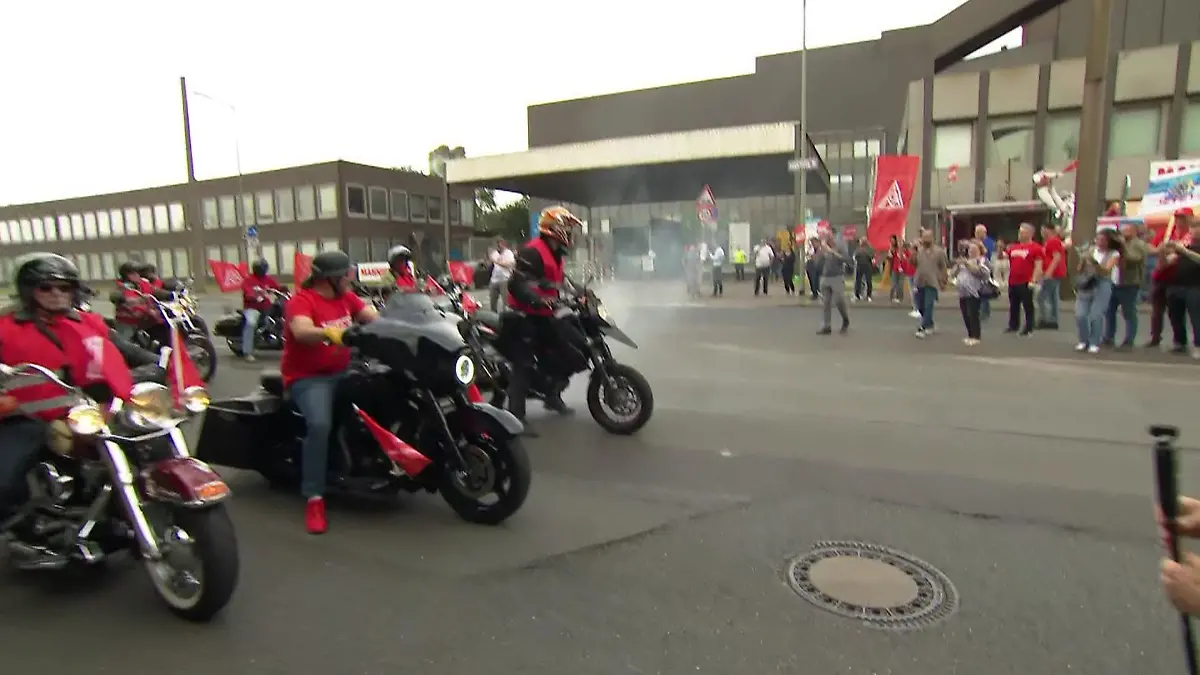 Stahler gegen Stellenabbau