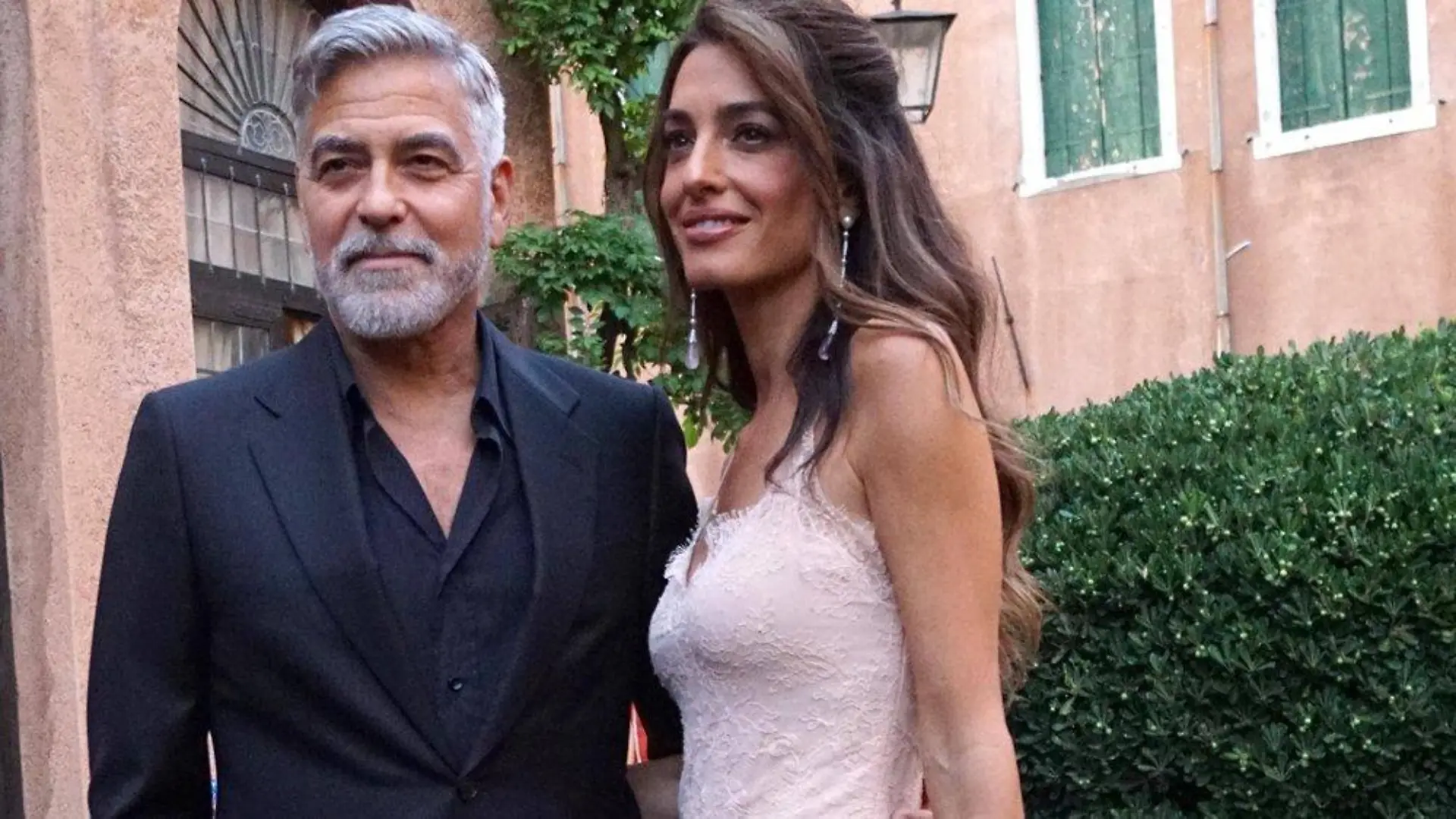 George und Amal Clooney, hier 2023 in Venedig
