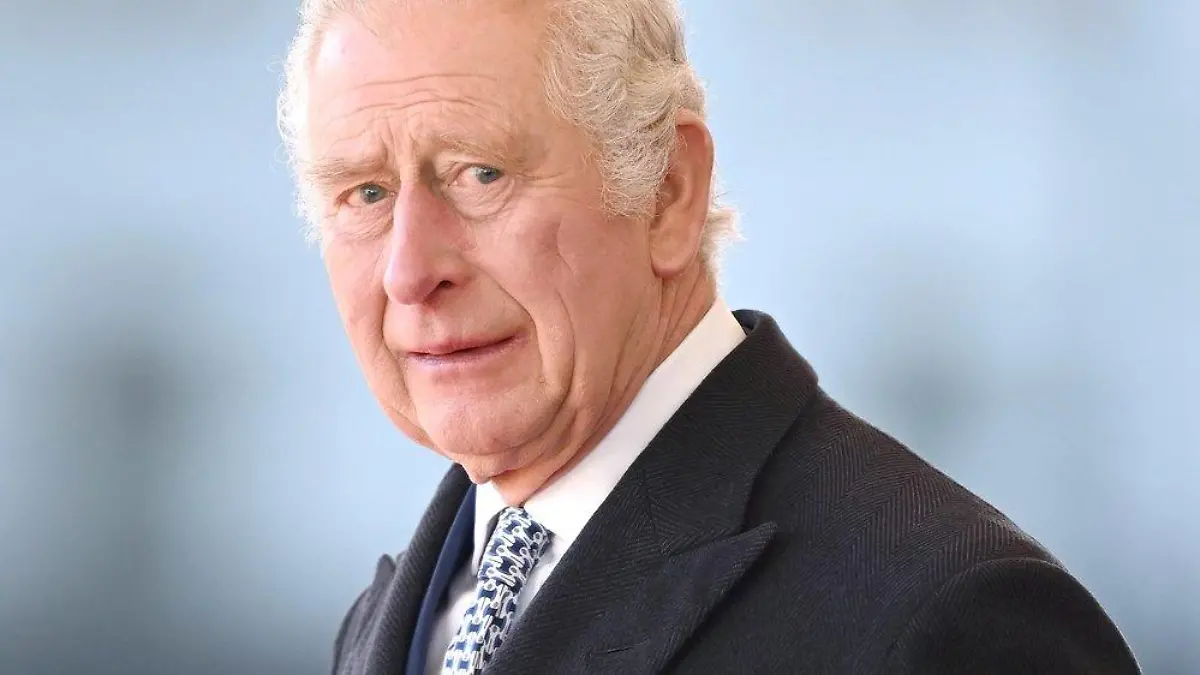 Dank an Polizei und Gemeinde: König Charles verurteilt Ausschreitungen