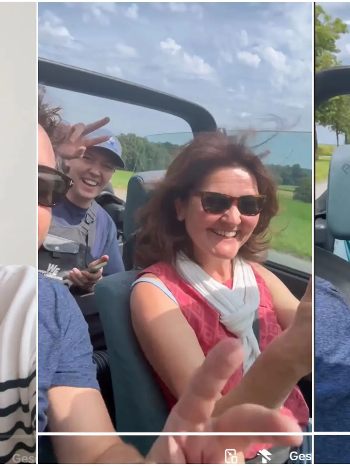 Jimmy Fallon traf in Bayern auf Leon und seine Mutter
