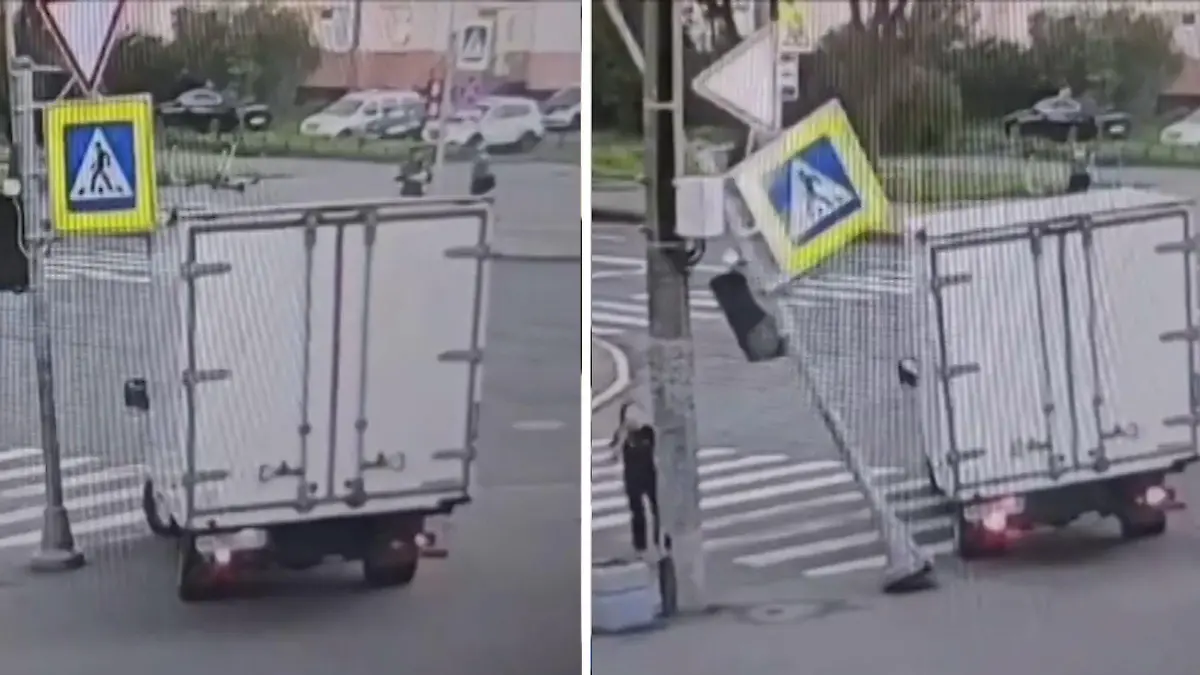 Fiasko-Fahrer rammt Ampel - die stürzt auf Mädchen Vierzehn Unfälle in einem halben Jahr