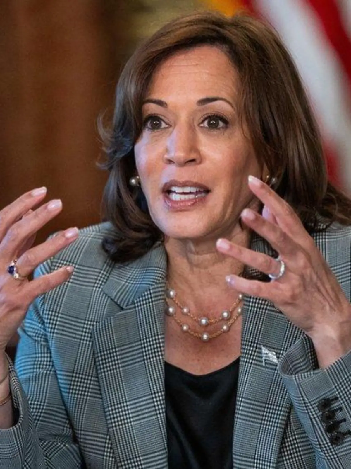 Kamala Harris: Darum will sie nicht zu sehr auf Hollywoodstars setzen
