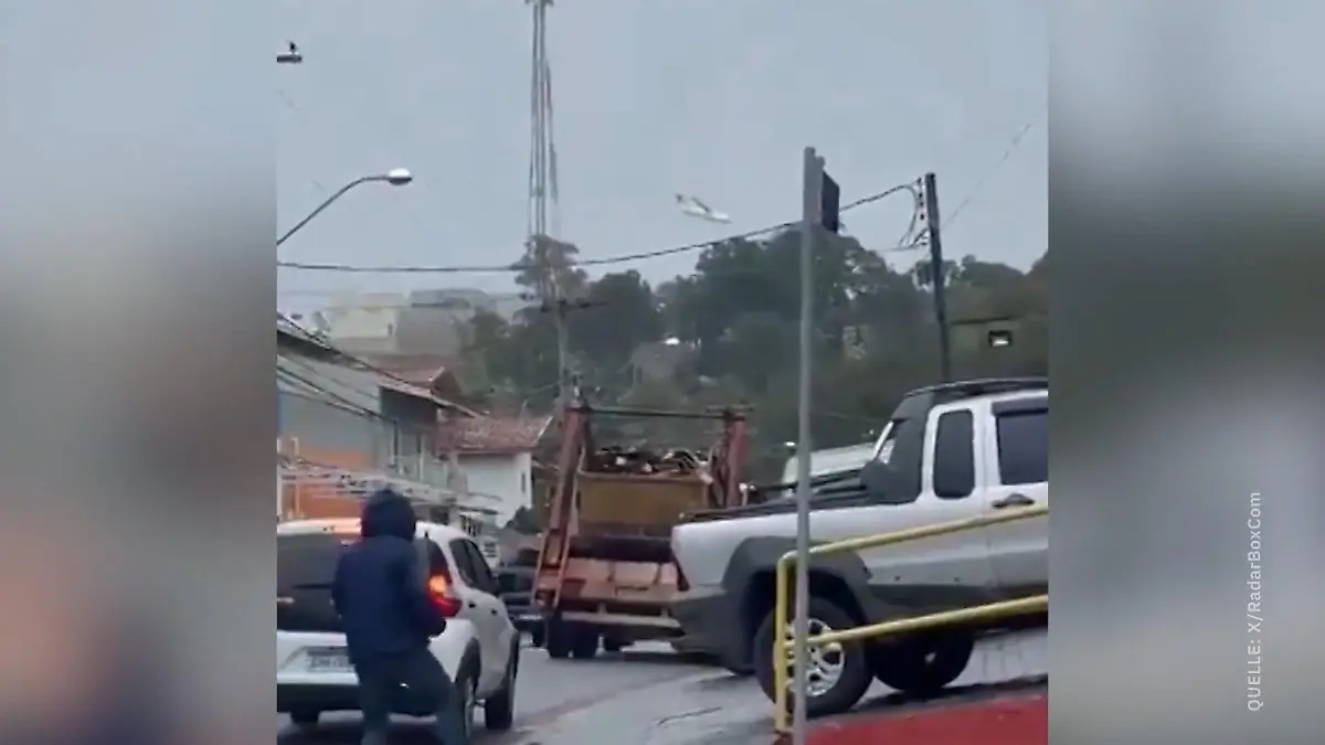 62 Tote bei Flugzeugabsturz in Brasilien Unglücksursache unklar