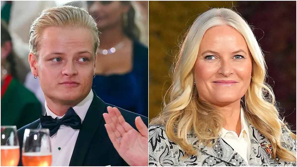 Marius Borg Høiby und Kronprinzessin Mette-Marit