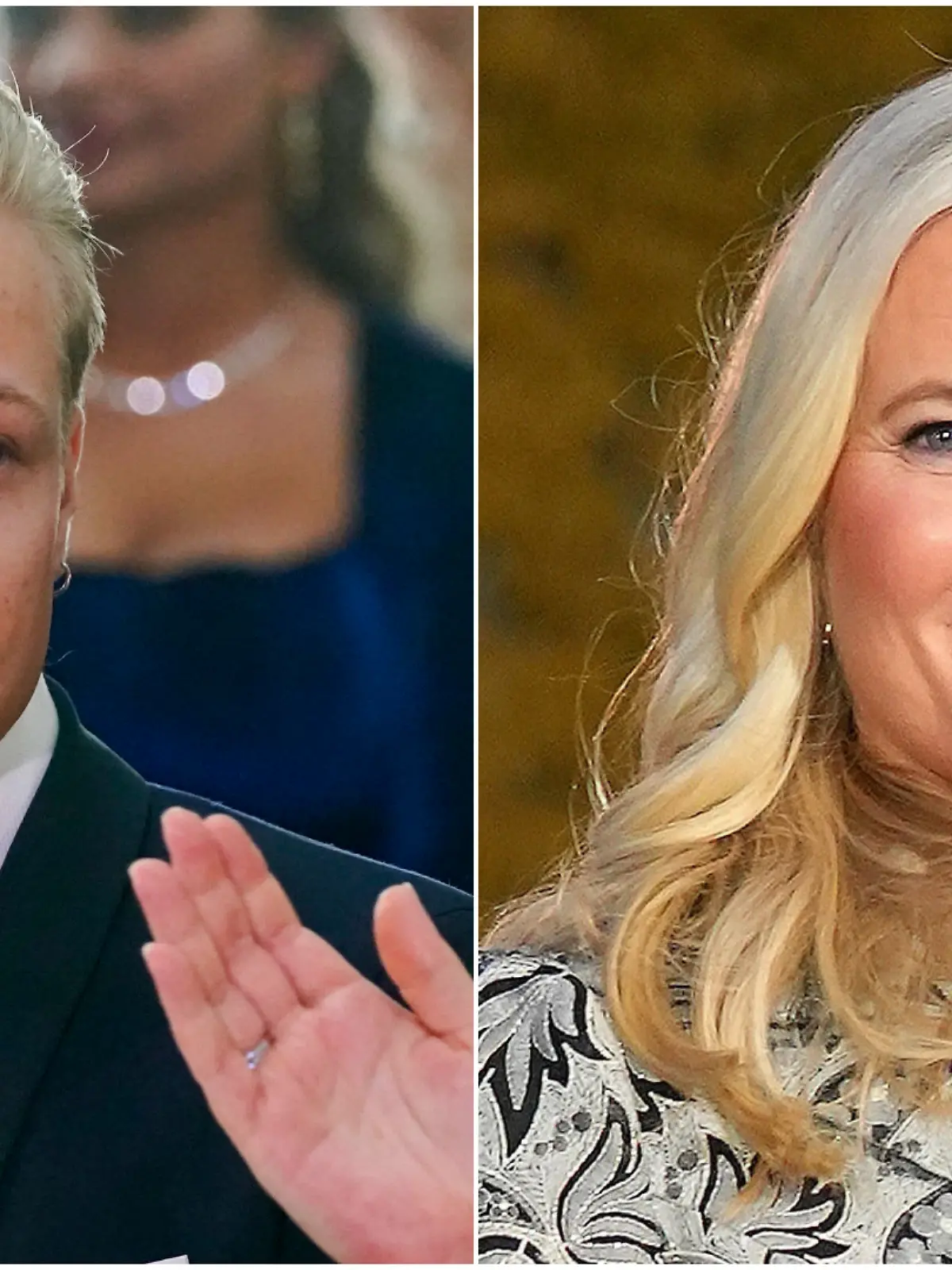 Marius Borg Høiby und Kronprinzessin Mette-Marit