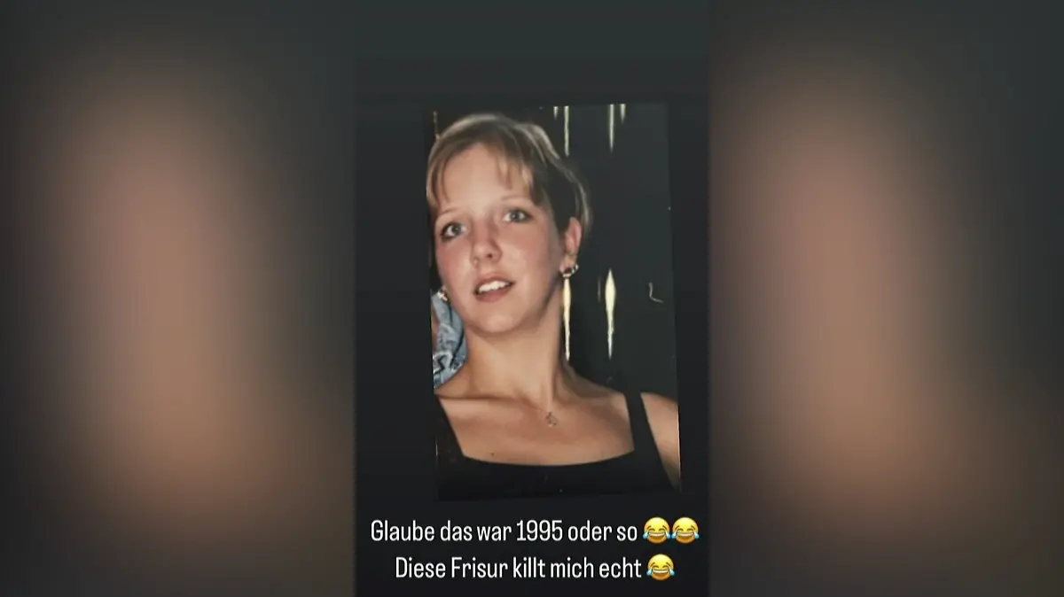 Daniela Büchner in den 90ern