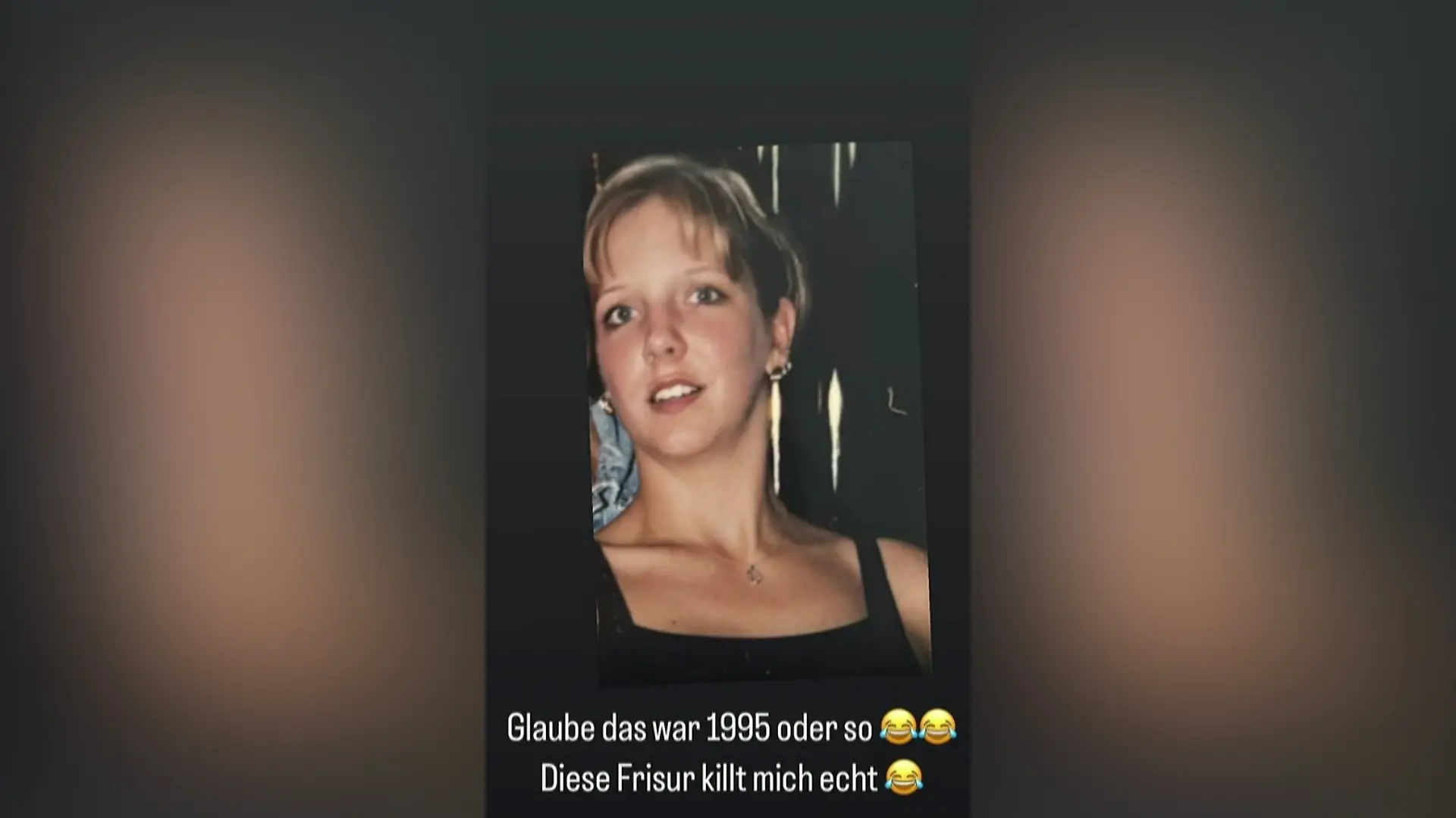 Daniela Büchner in den 90ern