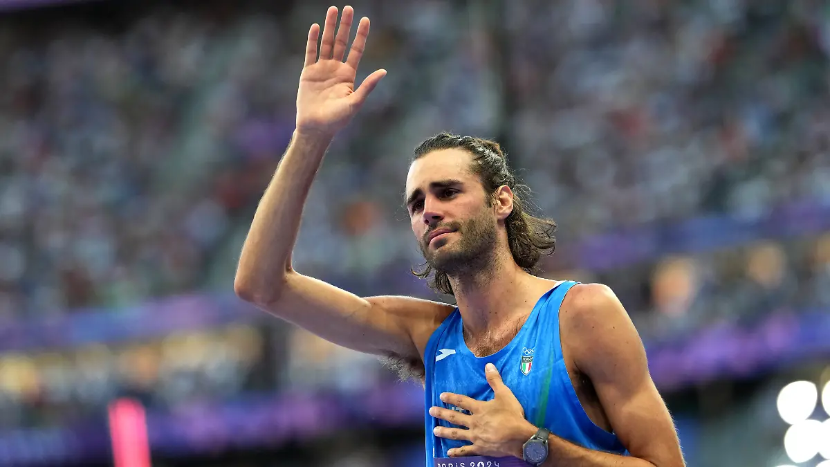 Gianmarco Tamberi gehört zu den großen Pechvögeln der Olympischen Spiele in Paris.