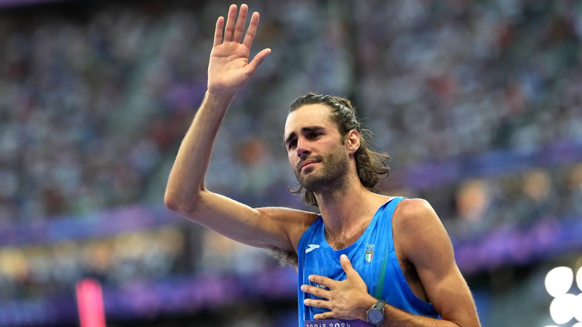 Gianmarco Tamberi gehört zu den großen Pechvögeln der Olympischen Spiele in Paris.