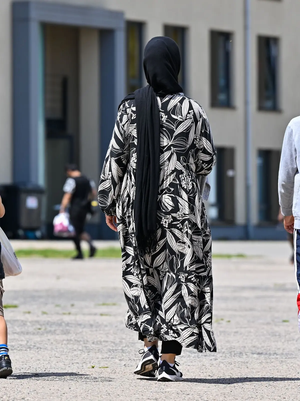 Bild zu: "Ampel will Leistungskürzungen bei Flüchtlingen "