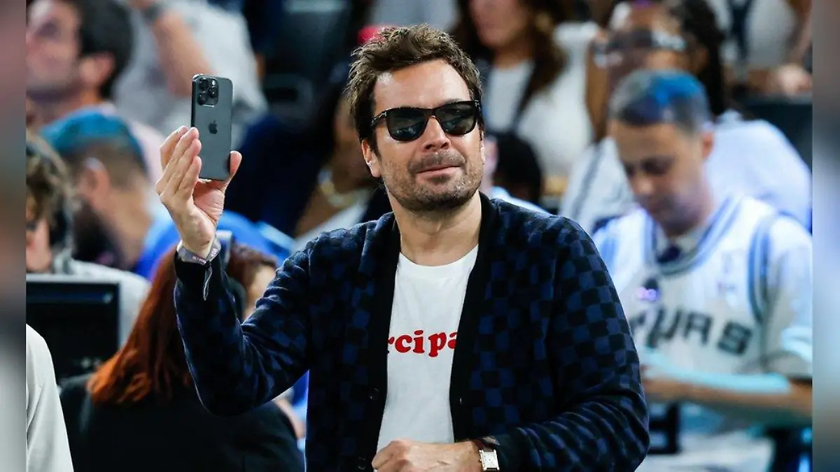 Jimmy Fallon: Verschollen in Bayern, dann Olympia mit Mick Jagger